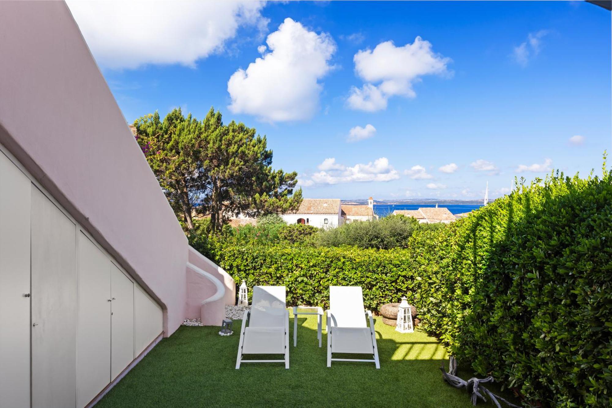 Porto Cervo Cala Del Faro, Villetta Con Giardino E Rooftop Capo Ferro المظهر الخارجي الصورة