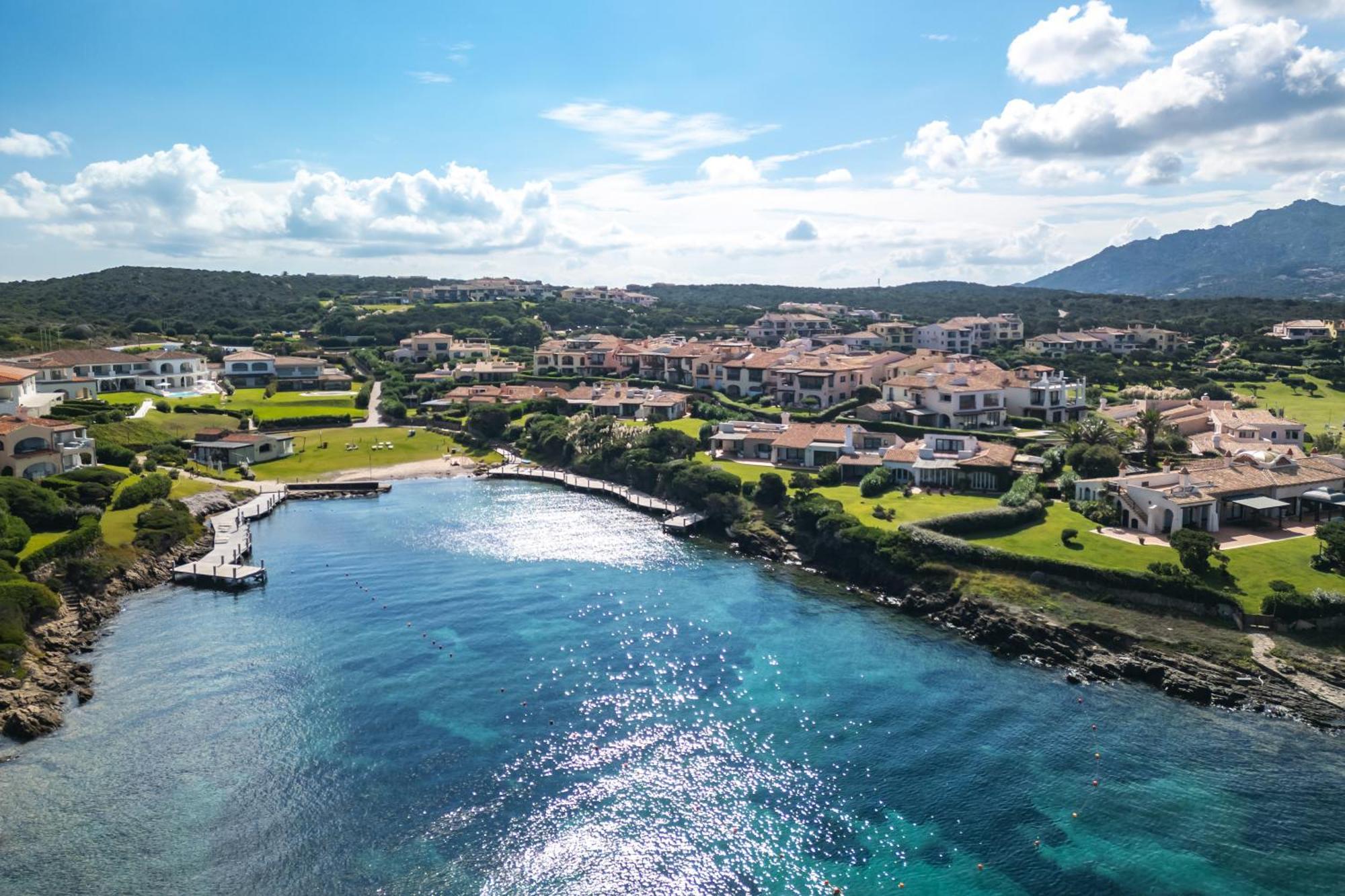 Porto Cervo Cala Del Faro, Villetta Con Giardino E Rooftop Capo Ferro المظهر الخارجي الصورة