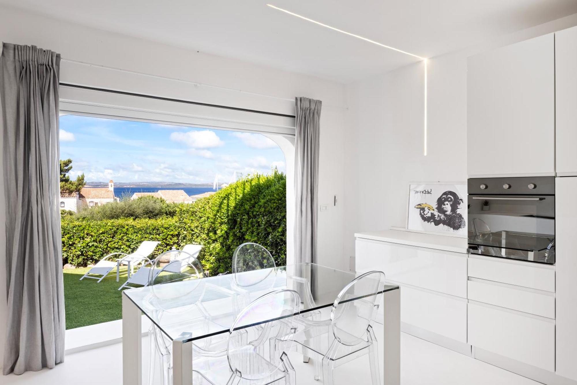 Porto Cervo Cala Del Faro, Villetta Con Giardino E Rooftop Capo Ferro المظهر الخارجي الصورة