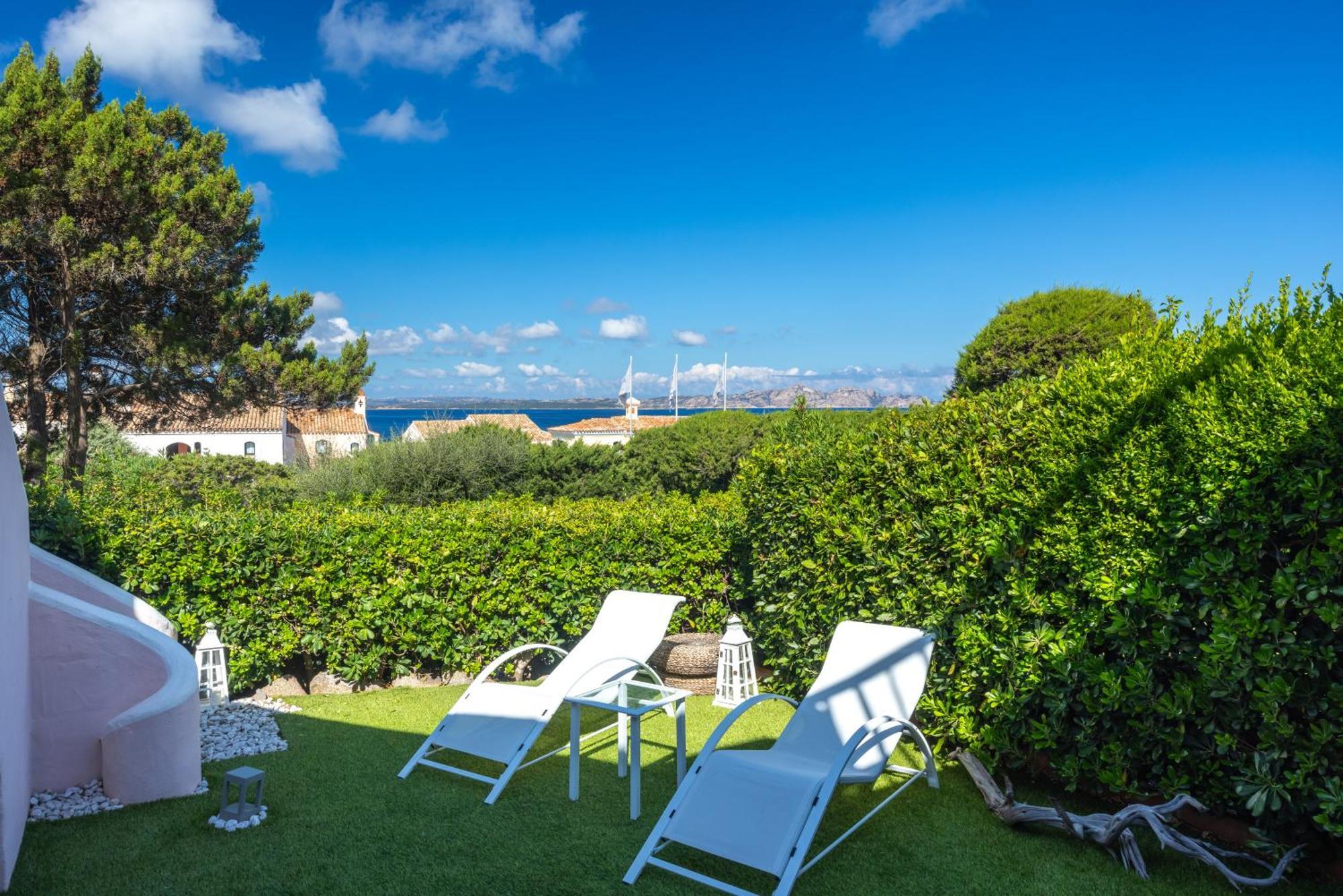 Porto Cervo Cala Del Faro, Villetta Con Giardino E Rooftop Capo Ferro المظهر الخارجي الصورة